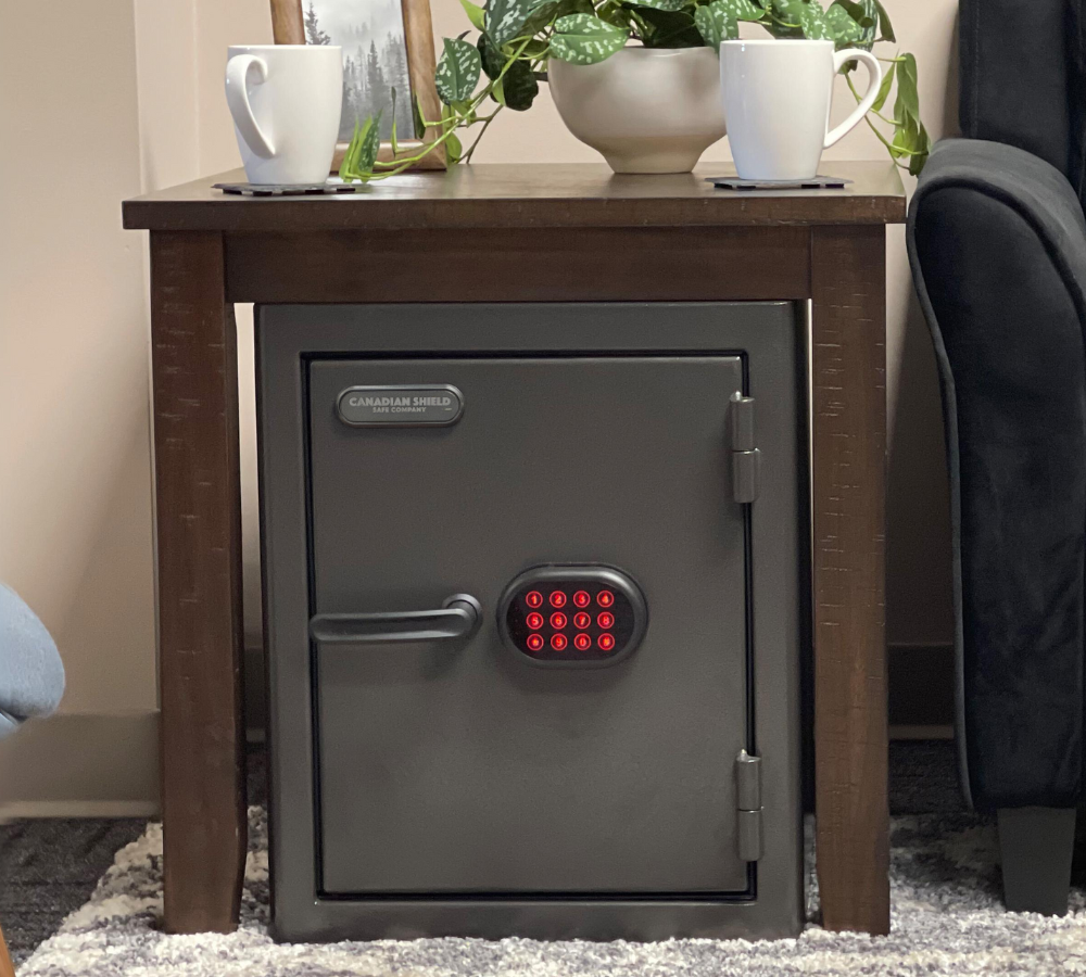 Home and office safes from Canadian Shield Safe Company