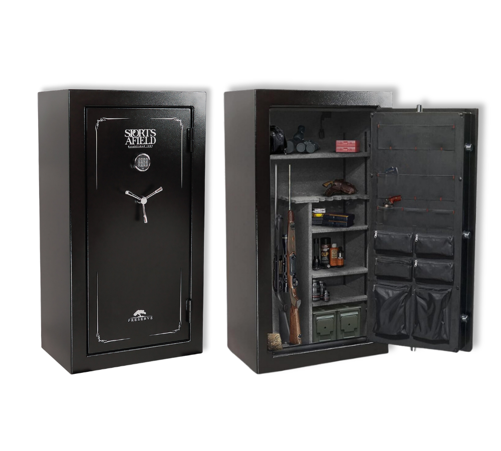 Preserve Series 59" gun safe with electronic lock