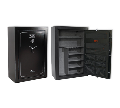 Preserve Series 59" gun safe with electronic lock