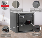 Diamond Series: 15" Tall Home & Office Safe With Electronic Lock & Triple Seal Protection [1.25 cu. ft.] | SA-CSL2 - Canadian Shield Safe Company