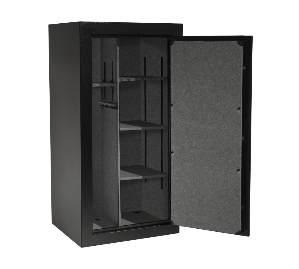 Granite Series 55" Tall Gun Safe With Electronic Lock & Fire Rated Protection (30 Gun Capacity) | SA5529INS-BD - Canadian Shield Safe Company