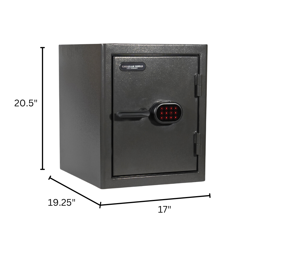 Diamond Series: 20.5" Tall Home & Office Safe With Electronic Lock & Triple Seal Protection [2.25 cu. ft.]