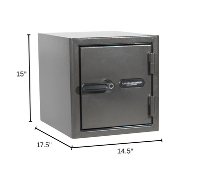 Diamond Series 15" document storage safe with biometric lock