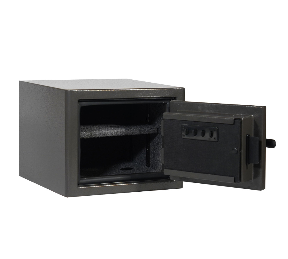 Fireproof office safe with electronic lock