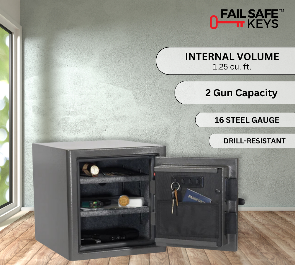 Office safe with electronic lock and lifetime warranty - Canadian Shield Safe Company