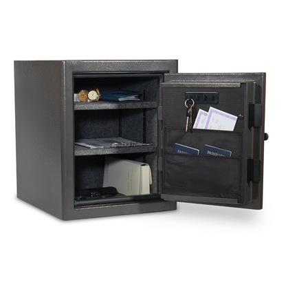 Sports Afield Diamond Series: 20.5" Tall Home & Office Safe With Electronic Lock & Triple Seal Protection [2.25 cu. ft.]