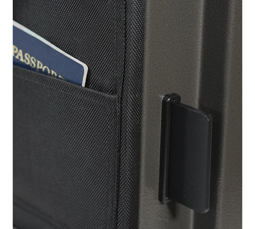 Heavy-duty home and office safe with triple seal protection