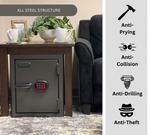 Diamond Series: 20.5" Tall Home & Office Safe With Electronic Lock & Triple Seal Protection [2.25 cu. ft.] | SA-CSU3 - Canadian Shield Safe Company