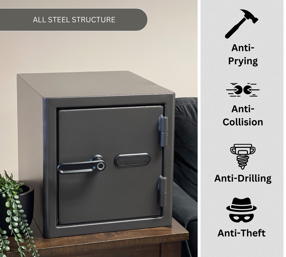 Office safe with lifetime warranty and heavy-duty construction- Canadian Shield Safe Company