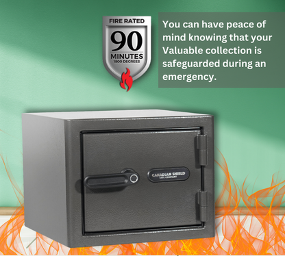 Heavy-duty 11.5" safe for home and office - Canadian Shield Safe Company