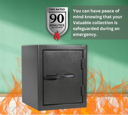 Diamond Series 20.5" document storage safe with biometric lock - Canadian Shield Safe Company