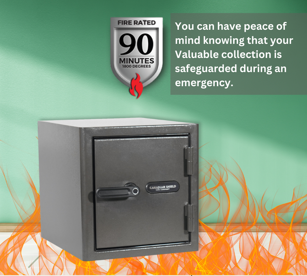 Fireproof Diamond Series home safe - Canadian Shield Safe Company