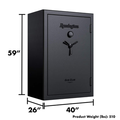 Remington Express 52-Gun Safe with Electronic Lock