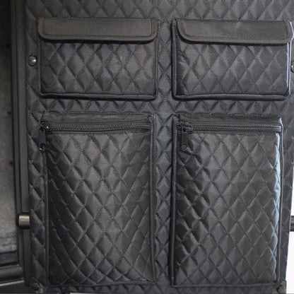 Remington Gun Safe with Quilted Door Organizer and Handgun Holsters