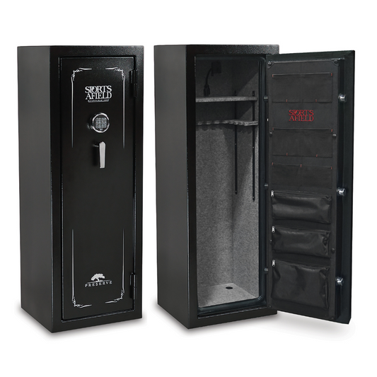 Fireproof firearms storage safe