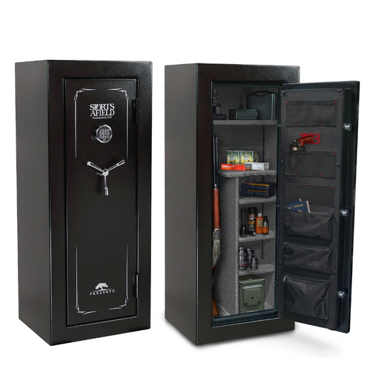 Preserve Series 59" gun safe with electronic lock