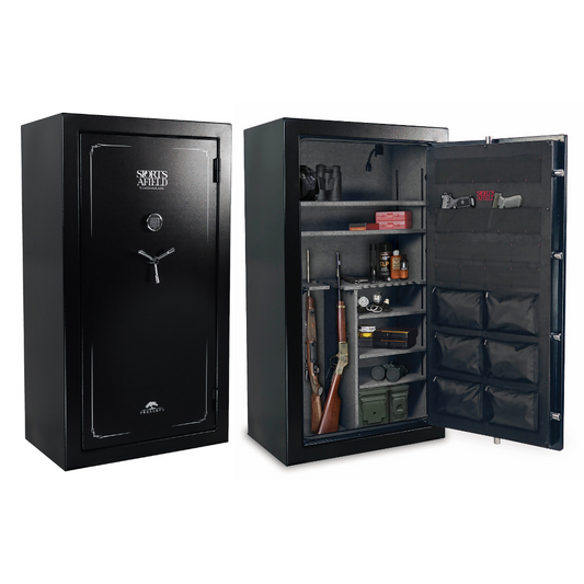 Preserve Series 72" gun safe with electronic lock