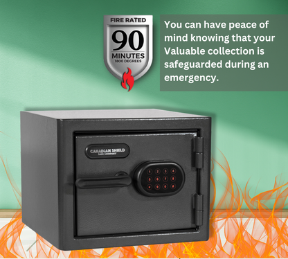 Fireproof and waterproof Diamond Series home safe - Canadian Shield Safe Company