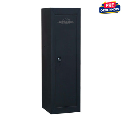 Steel Cabinet Series 55" Tall 14 Gun Cabinet With 4-Point Locking System (3 Years Warranty) | SA-GC14-BD - Canadian Shield Safe Company