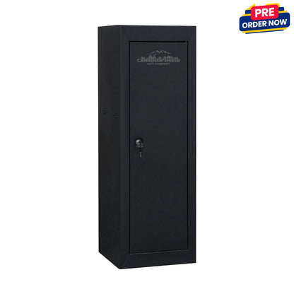 Steel Cabinet Series 55" Tall 18 Gun Cabinet With 4-Point Locking System (3 Years Warranty) | SA-GC18-BD - Canadian Shield Safe Company