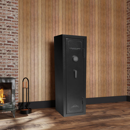 Granite Series 55" Tall Gun Safe with Electronic Lock & Fire Rated Protection (12 Gun Capacity)