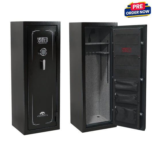 18 gun safe