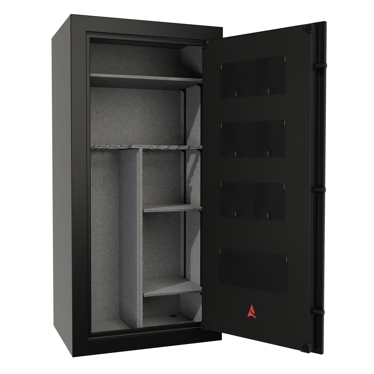 Domain Series Gun Safe with free freight shipping on repair parts and a lifetime warranty covering theft, fire, and more.