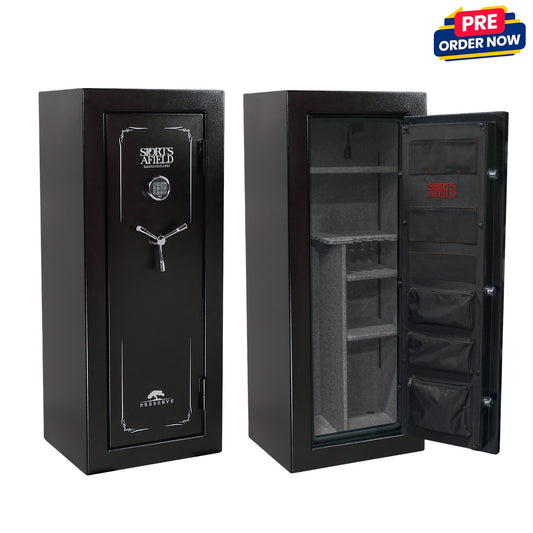 24 Gun safe capacity 