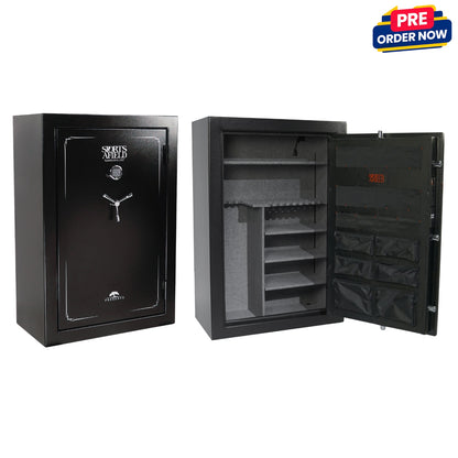 40 gun capacity gun safe