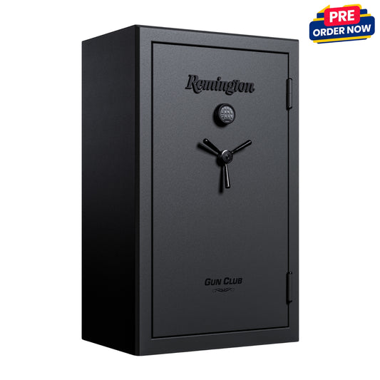 Remington Gun Club 36 + 4-Gun Fireproof and Waterproof Safe with Electronic Lock