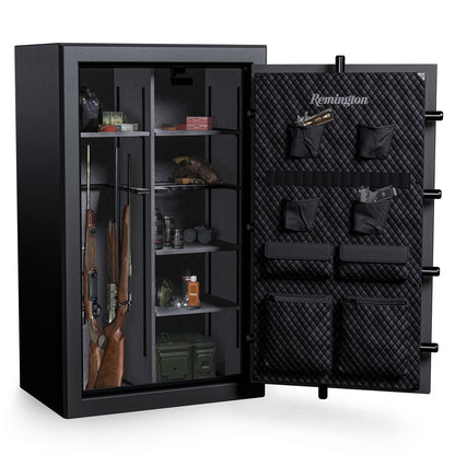 Fireproof and waterproof Remington Gun Safe with Triple Seal protection