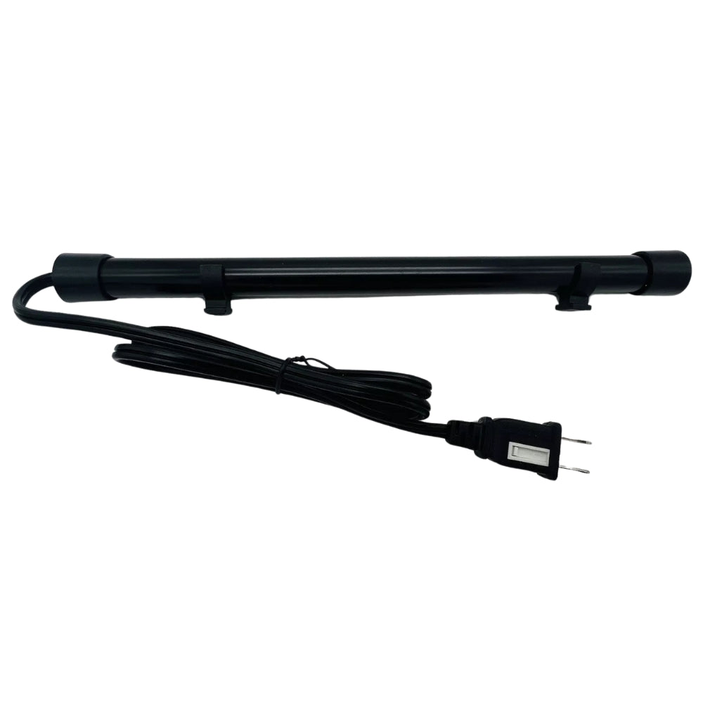 Sleek black Fortress 12-inch Dehumidifier Rod with power cable, model SF99ME40