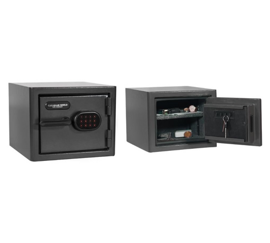 Diamond Series: 11.5" Tall Home & Office Safe with Electronic Lock & Triple Seal Protection [.75 cu. ft.] | SA-CSB1 - Canadian Shield Safe Company