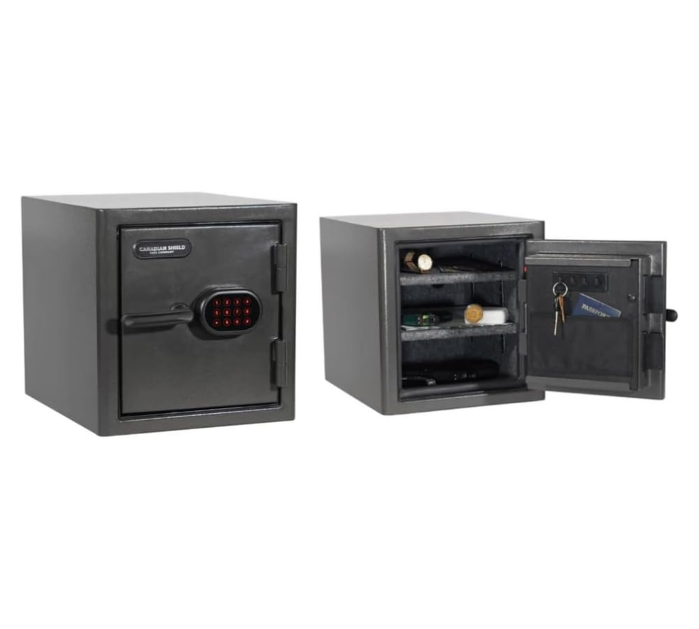 Diamond Series: 15" Tall Home & Office Safe With Electronic Lock & Triple Seal Protection [1.25 cu. ft.] | SA-CSL2 - Canadian Shield Safe Company