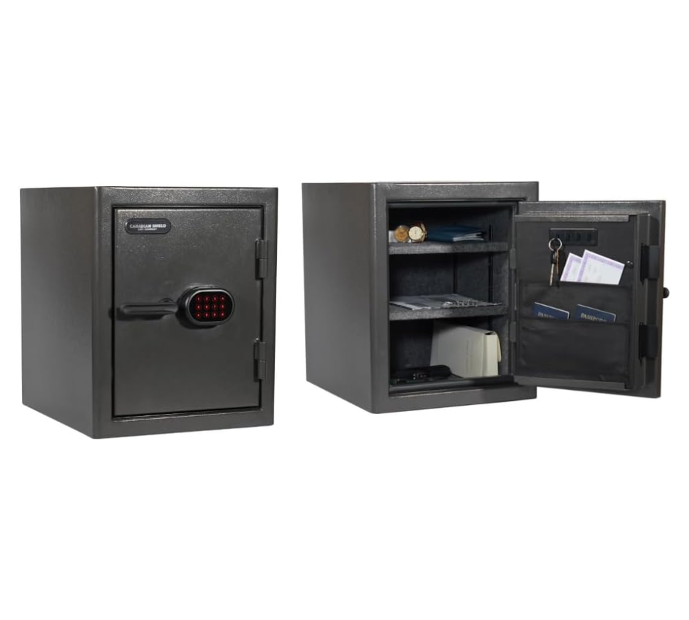 Diamond Series: 20.5" Tall Home & Office Safe With Electronic Lock & Triple Seal Protection [2.25 cu. ft.] | SA-CSU3 - Canadian Shield Safe Company