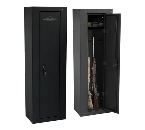 Ready To Assemble 53" 8 Gun Security Cabinet With 4 Way Locking System (3 Years Warranty) | SA-RTA-8-BD - Canadian Shield Safe Company