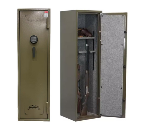 Sequoia Series 55" Tall Gun Safe with Electronic Lock & 14-Gun Capacity | SA5516J-BD - Canadian Shield Safe Company