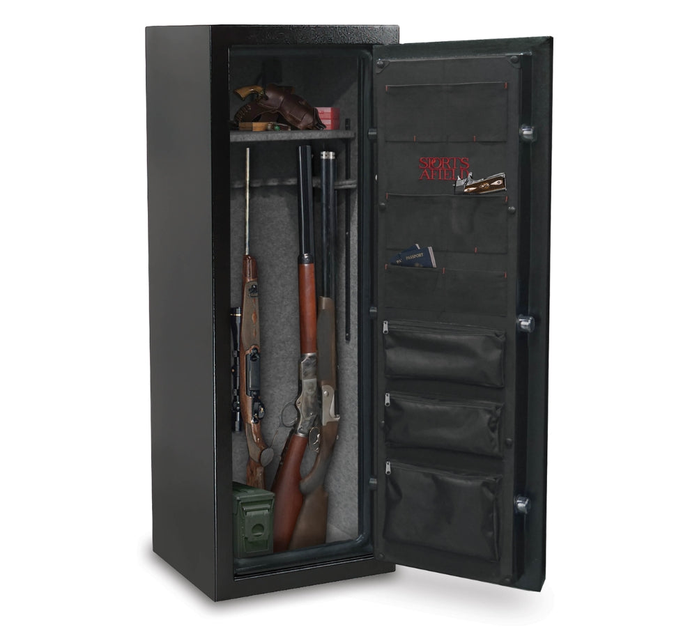 Fireproof and waterproof gun safe