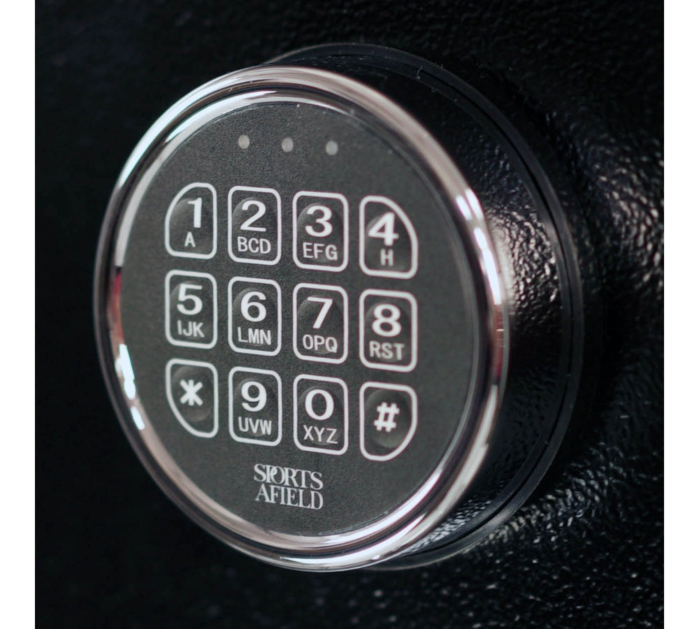 electronic lock safe for guns